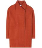 Diane Von Furstenberg Avril Wool, Cashmere And Angora-blend Coat