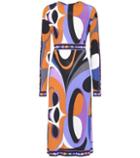 Emilio Pucci Printed Long-sleeve Dress
