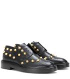 Helmut Lang Studded Leather Derby Shoes