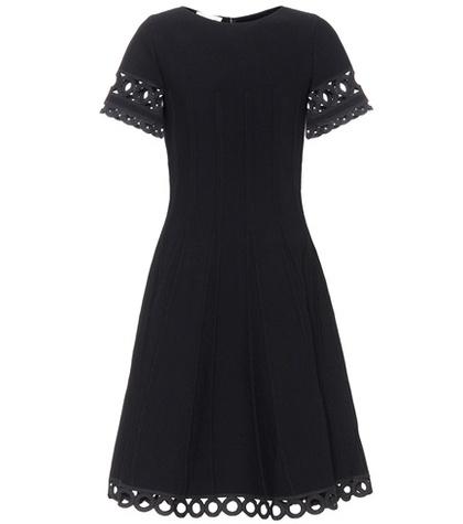 Oscar De La Renta Crêpe Dress