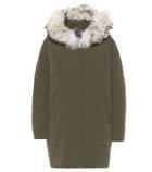 Yves Salomon - Army Fur-trimmed Puffer Coat