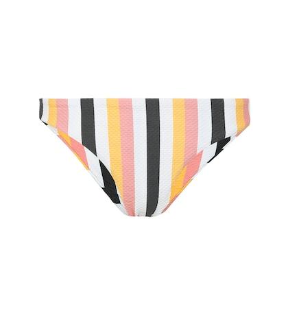 Asceno Classic Striped Bikini Bottoms