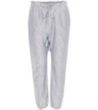 Lemlem Mbali Harem Cotton And Silk Trousers