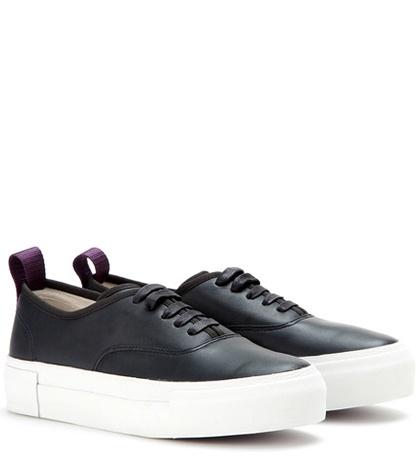 Repossi Mother Leather Sneakers