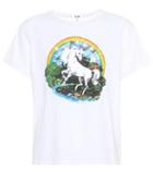 Fendi The Classic Unicorn Cotton T-shirt