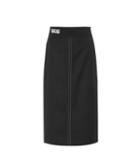 Fendi Wool-blend Pencil Skirt