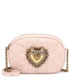 Dolce & Gabbana Devotion Camera Leather Shoulder Bag