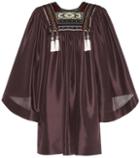 Etro Silk Mini Dress