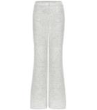 Stella Mccartney Virgin Wool-blend Wide-leg Trousers