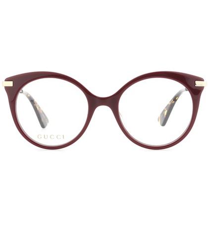Gucci Round-frame Glasses