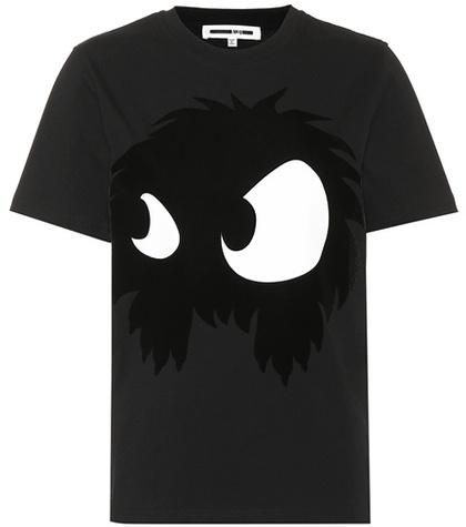 Mcq Alexander Mcqueen Mad-chester Cotton T-shirt