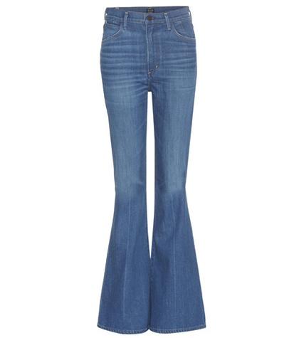 Gianvito Rossi Cherie High-rise Flared Jeans