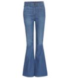 Gianvito Rossi Cherie High-rise Flared Jeans