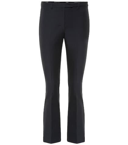 S Max Mara Pevera Mid-rise Bootcut Pants
