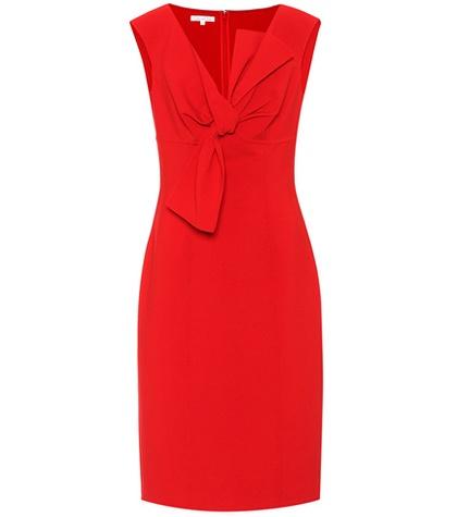 Oscar De La Renta Wool-blend Sheath Dress