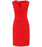 Oscar De La Renta Wool-blend Sheath Dress