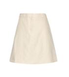 Carven Linen Miniskirt