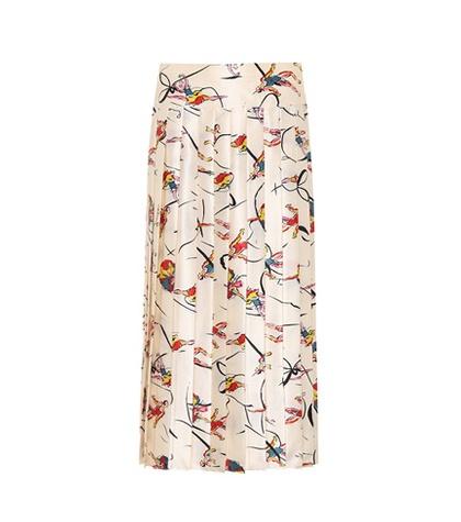 Tod's Vance Silk Skirt