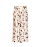 Tod's Vance Silk Skirt