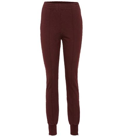 Alexander Mcqueen Cotton Trackpants (season 5)