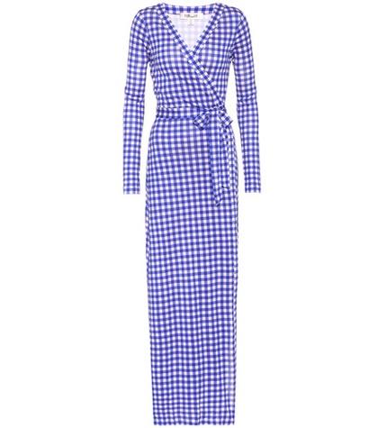 Alexander Mcqueen New Julian Silk Wrap Dress