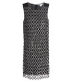 Diane Von Furstenberg Joylyn Embellished Shift Dress