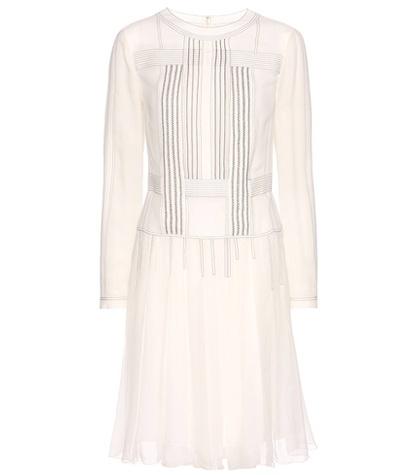 Burberry Silk Dress