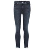 Mother Stunner Mid-rise Skinny Jeans