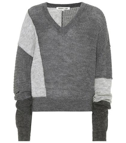 Mcq Alexander Mcqueen Alpaca And Wool-blend Sweater