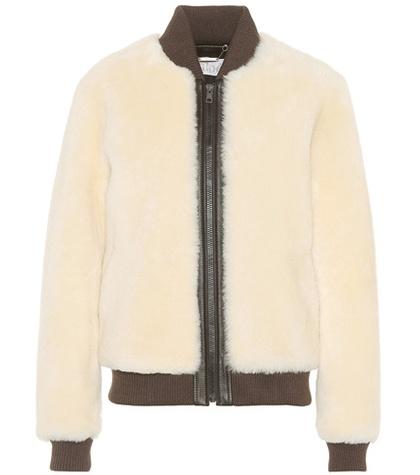 Gucci Shearling Bomber Jacket
