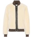 Gucci Shearling Bomber Jacket