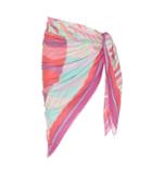 Emilio Pucci Beach Printed Cotton Sarong