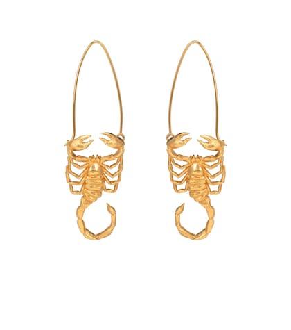 Givenchy Scorpion Earrings
