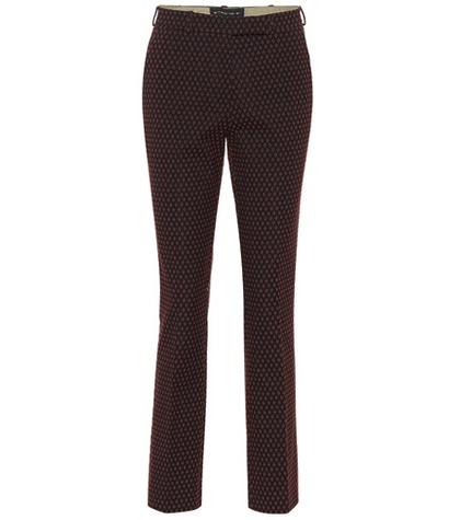 Etro Jacquard Cotton-blend Pants