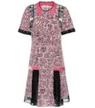 Coach X Keith Haring Printed Silk Dress