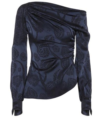 Peter Pilotto Jacquard Off-the-shoulder Top