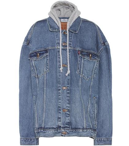 Aquazzura X Levi's® Oversized Denim Jacket