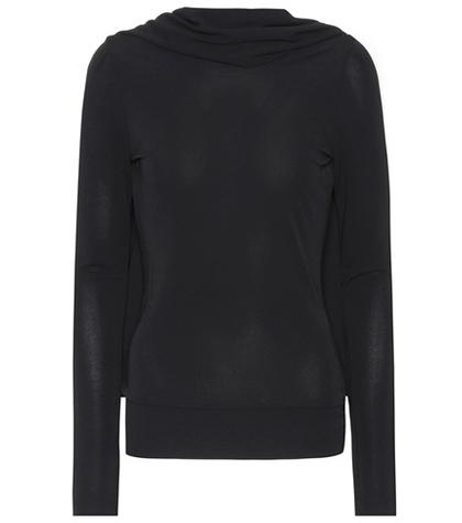 Roland Mouret Bagnet Crêpe Top