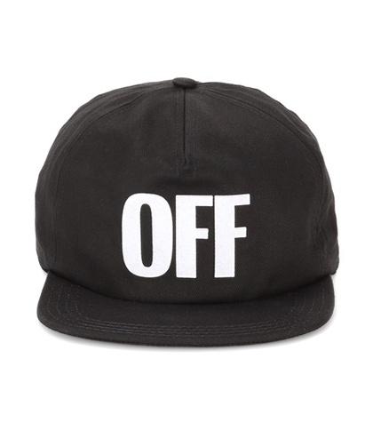 Off-white Cap Big Off Baseball Hat