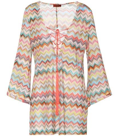 Redvalentino Knitted Cover-up