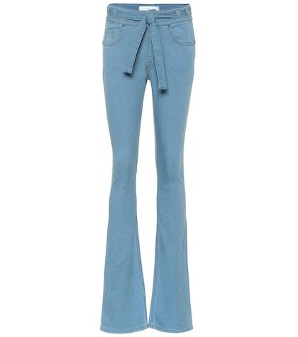 Victoria Victoria Beckham High-rise Flared Jeans