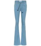 Victoria Victoria Beckham High-rise Flared Jeans