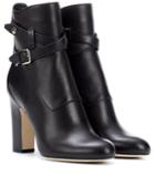 Jimmy Choo Mitchell 100 Leather Ankle Boots