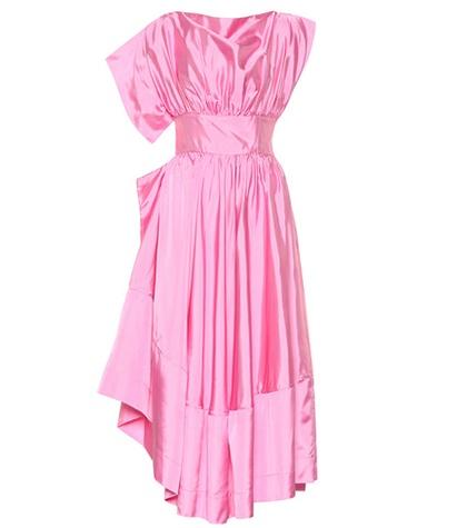 Rosie Assoulin Silk Taffeta Dress