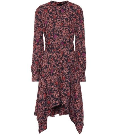 Proenza Schouler Paisley Midi Dress