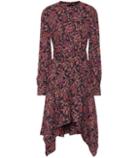 Proenza Schouler Paisley Midi Dress
