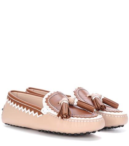 Jardin Des Orangers Leather Loafers