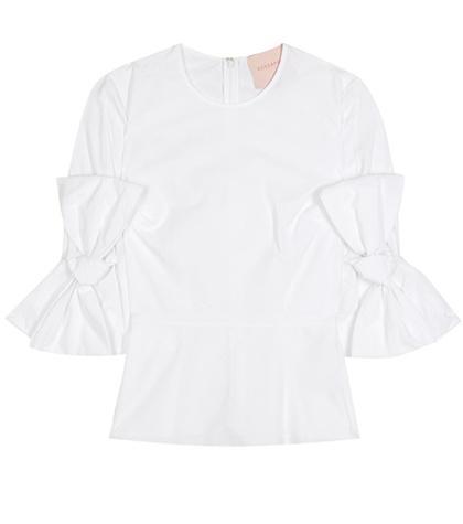 Roksanda Kemi Cotton Top