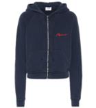 Re/done Cotton Zip Hoodie