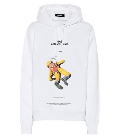 Undercover Printed Cotton Hoodie
